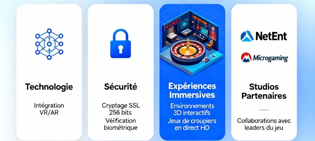 Nouveau casino en ligne